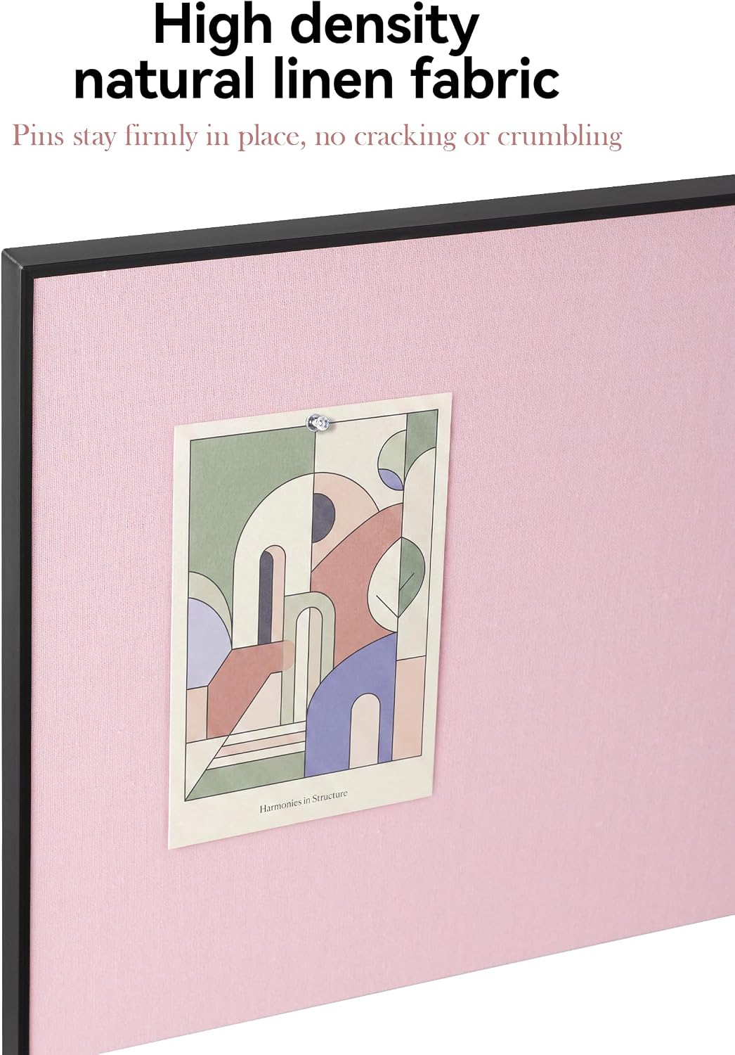 ARCOBIS Cork Board White Board Combo for Wall