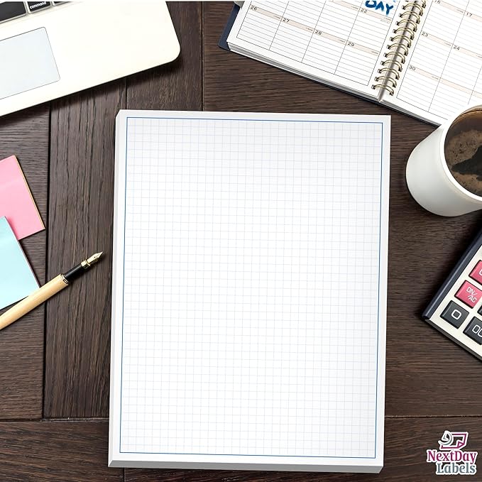 Graph Paper Pad for Blueprint Drawings, Engineering Drawing, and Planning - Image 5