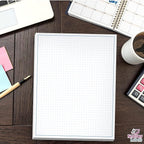 Graph Paper Pad for Blueprint Drawings, Engineering Drawing, and Planning - Image 5