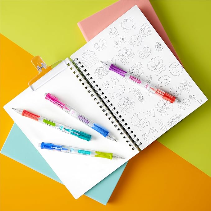 Paper Mate Clearpoint Mechanical Pencil, Break-Resistant, Color Block Edition - Image 8
