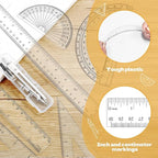 Geometry Set - 7Pcs Geometry Kit - Image 6