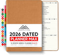 Dated, 2026 Planner, 8.5" x 11" by PRODUCTIVITYSTORE