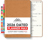Dated, 2026 Planner, 8.5" x 11" by PRODUCTIVITYSTORE