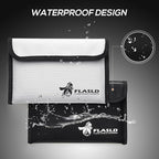 FLASLD Fireproof Money Bags, Fireproof Wallet Pouch, Small Safe Bag - Image 6