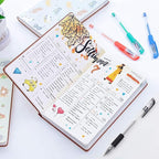 Shuttle Art Gel Pens, 32 Colors Gel Pen Set - Image 6