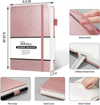 Annecy Numbered Bullet Dotted Journal Notebook, Medium 5.5x 8.25, 160 Pages - Image 2