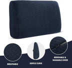 HOMBYS Lumbar Support Pillow for Recliner Chair, Memory Foam Back Support - Image 7