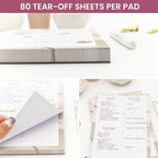 bloom daily planners Timed Work & Personal To Do List Planning Pad - Image 3