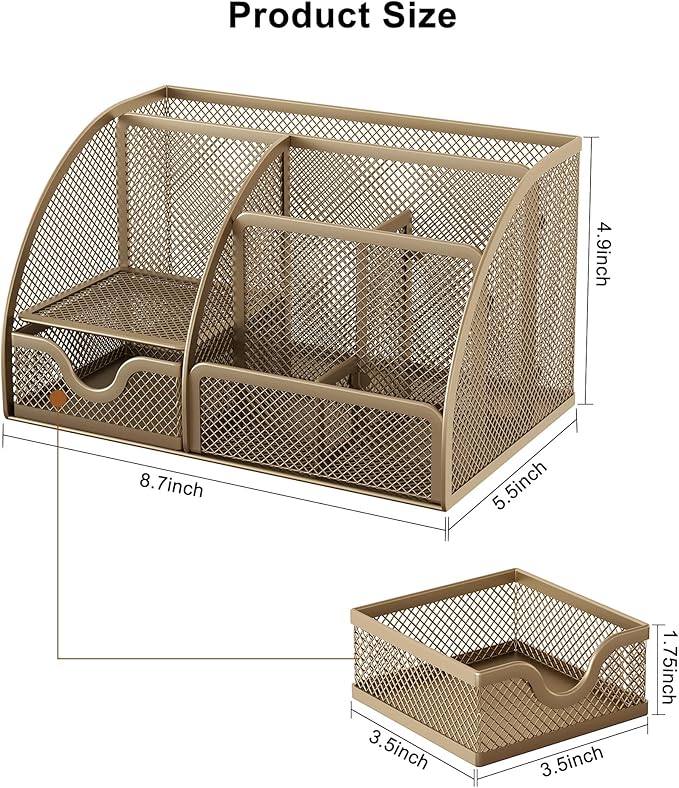 EasyPAG Mesh Desk Organizer - Image 7