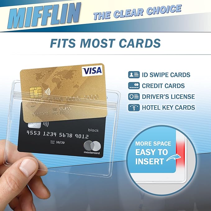 Mifflin-USA Horizontal Card Protector - Image 3