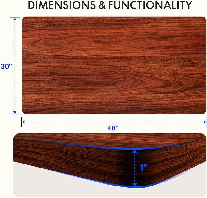 FLEXISPOT EN2 Whole-Piece Standing Desk - Image 3