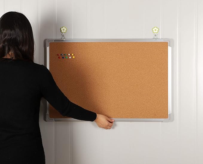 Cork Board Set for Wall - Image 3
