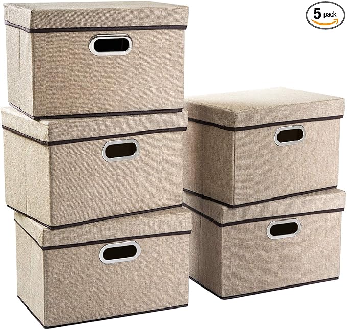 PRANDOM Collapsible Storage Containers by Prandom