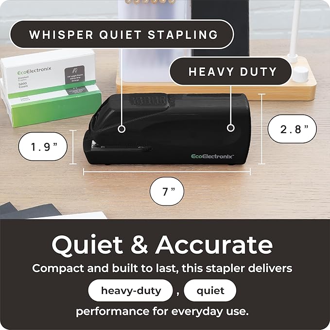 EcoElectronix Portable Automatic Electric Stapler Pro - Image 4