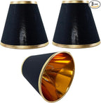 TAaMTYH small lamp shade chandelier shades set of 3，Fabric Lampshade by Unknown