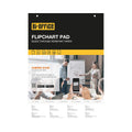 Bi-Office fl012203 – Notepad for Flipchart A1 Plain 55 g/m²
