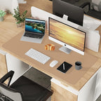 Leather Desk pad Protector, Large Desk mat - Image 7