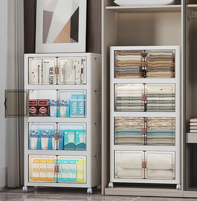 UAMFURI Extra Large Stackable Storage Bins - Image 9