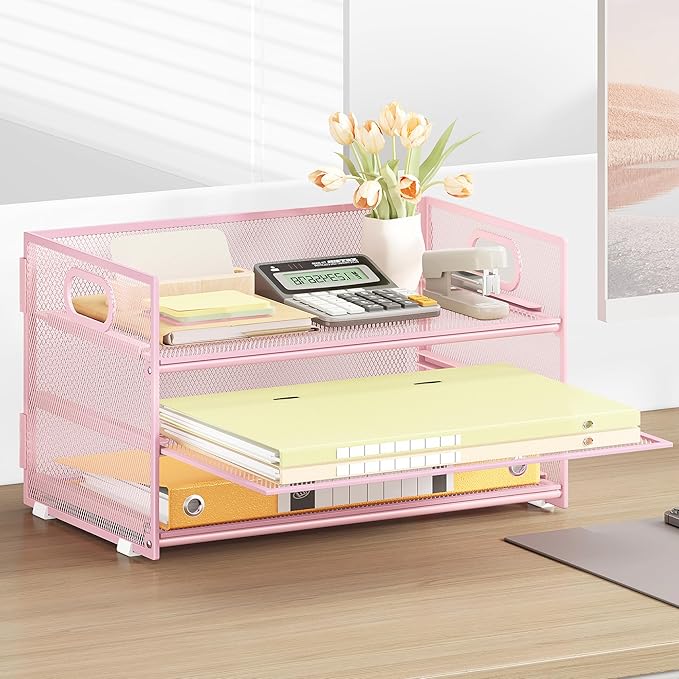 Subekyu 3 Tier Paper Letter Tray Organizer - Image 6