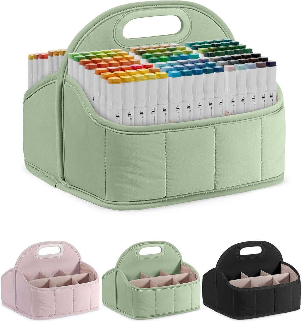 rexmica large marker caddy organizer case bag for, main product view