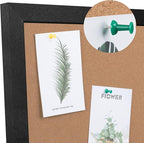 Board2by Extra Large Cork Bulletin Board 72" X 48", Foldable Notice Pin Board - Image 6