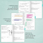 Legend Planner – Weekly & Monthly Life Planner to Hit Your Goals & Live - Image 5