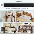 CENNBIE Console Table Leather Cover - Image 2