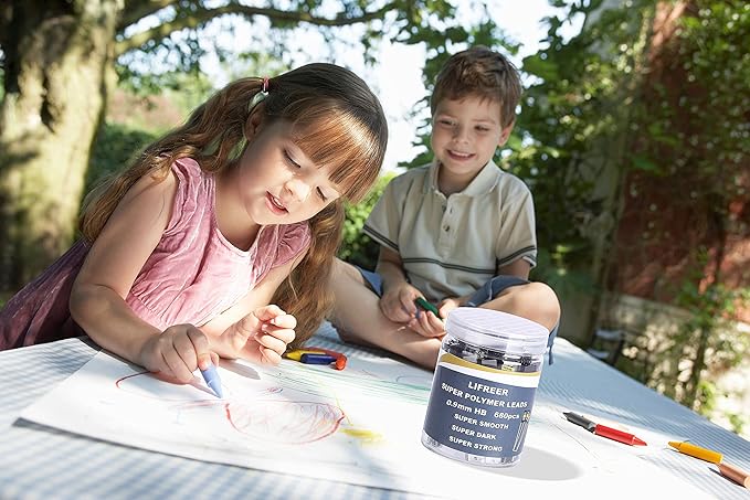 Lifreer 0.9 mm lead refills, Unbreakable 0.9mm lead pencil refills And 2 - Image 6