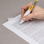 BIC Wite-Out Brand Shake 'n Squeeze Correction Pen, 8 ML Correction Fluid - Image 2