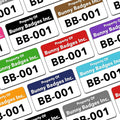 Custom Asset Tags by BunnyBadges