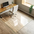 Koonmi Tempered Glass Chair Mat by KOONMI
