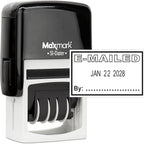 MaxMark Office Self Inking Date Stamp by Maxmark