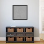 Amanti Art Black Framed Magnetic Board 27x27 Medium Vision Board - Image 5