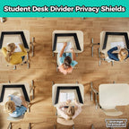 22-Pack Desk Dividers for Students - Image 8