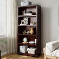 Bevfint Bookshelf, Open Storage 70 Inch Tall 5 Shelf Bookcase, Floor Standing by Bevfint