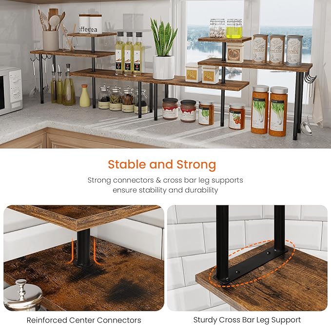 Homode Kitchen Countertop Organizer - Image 5