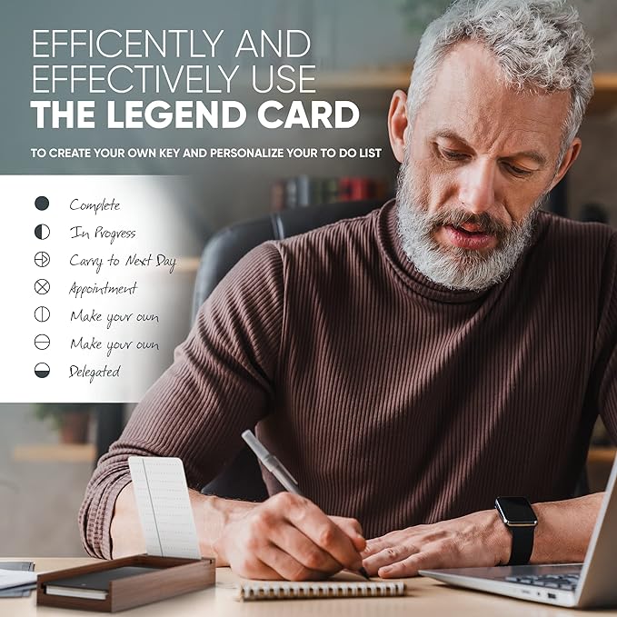 Undated Daily Productivity To Do List Cards - Image 4