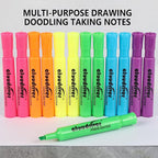cloudriver Highlighters Bulk Pack of 72, Chisel Point, Quick Drying Ink - Image 4