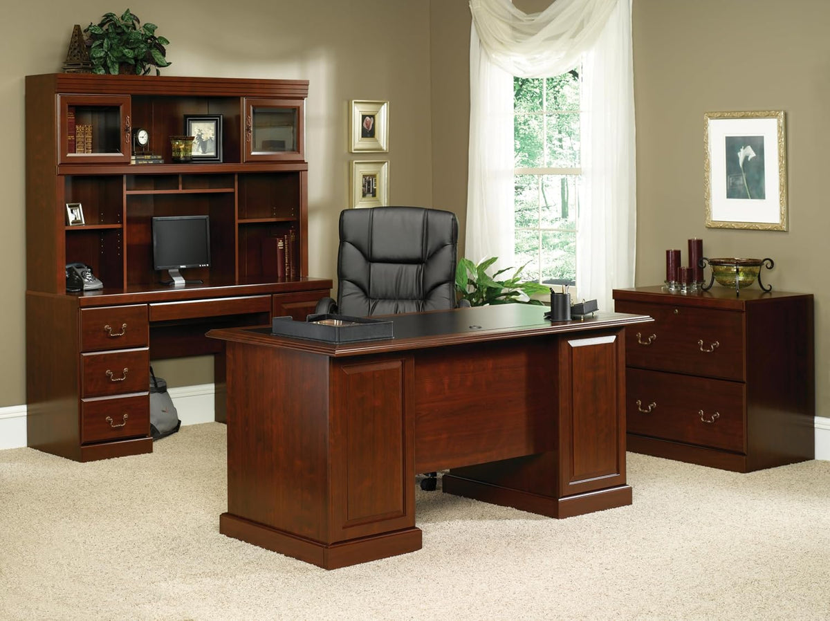 Sauder Heritage Hill Hutch For 404944, Classic Cherry finish