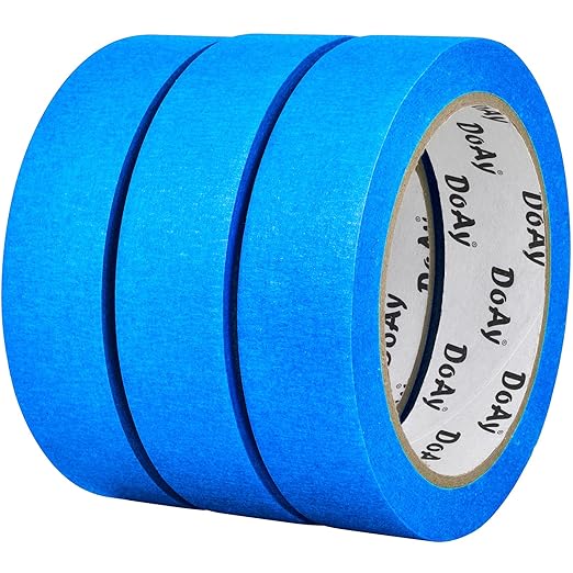 DOAY 3 Pack Blue Painters Tape by DoAy