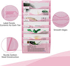EasyPAG 8 Pocket Mesh Wall File Organizer, Hanging Paper Folder Holder - Image 3