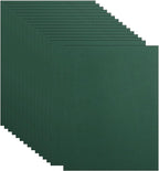 Guakicae 32 Sheets Dark Green Cardstock 8.5 x 11 Certificate Paper, 80lb by Guakicae