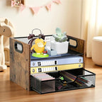 Wood Desk Organizer - Image 6