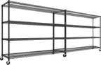 REIBII 60''W Storage Shelves 2399LBS Metal Shelving Unit