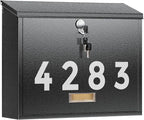 LAND·VOI Locking Wall-Mount Mailbox by LAND%C2%B7VOI