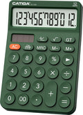 CATIGA 12 Digit Desktop Calculator Basic Desk Calculator by CATIGA
