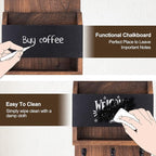 Lucundm Key and Mail Holder for Wall, Key Holder - Image 5