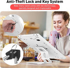 AboveTEK Anti-Theft Tablet Stand – iPad Locking & Security Stand, Countertop & - Image 4
