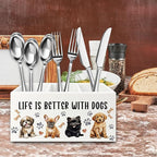QZQE Dog Pen Pencil Holder Organizer - Image 5