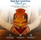 Modern Memorials Cremation Urn for Ashes - Image 6
